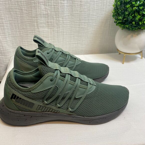 PUMA Star Vital Training Sneakers Men Sz 12 Green Athletic Shoes 379880-01 main image 9